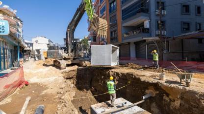 Kiraz’da Taşkınlara Karşı Dev Hamle: 100 Milyon Liralık Altyapı Yatırımı Başladı