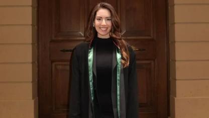 Kızılcık Şerbeti’nin Çimen’i Selin Türkmen Avukat Oldu