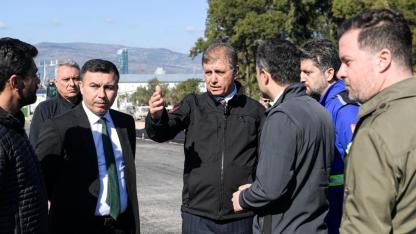 Konak’ta 154 Araçlık Ücretsiz Otopark Hizmete Açıldı