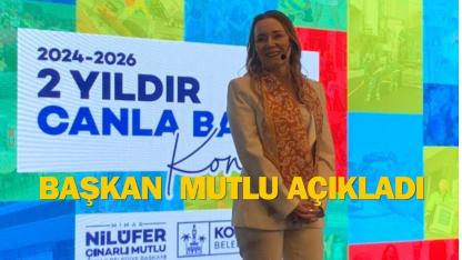 Konak’ta 2 yıllık bilanço: “Değişim Yeşildere’den başlayacak”