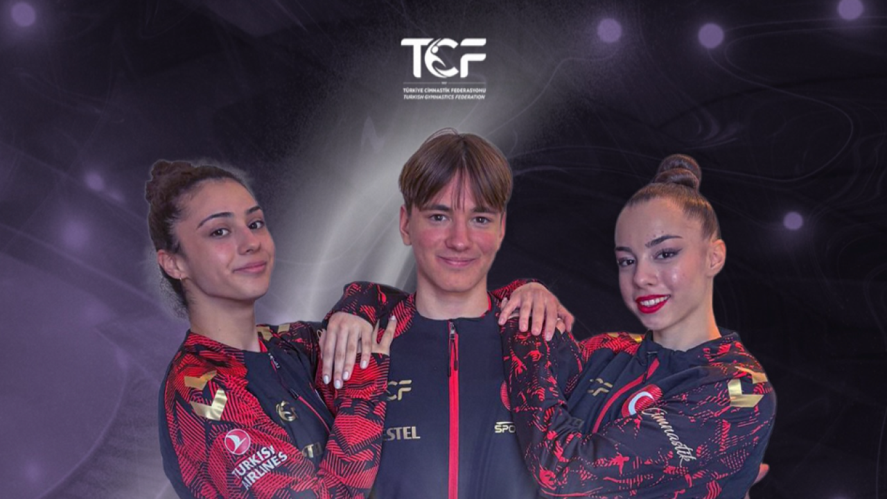 Milli Cimnastikçilerden Çekya’da Altın Zafer