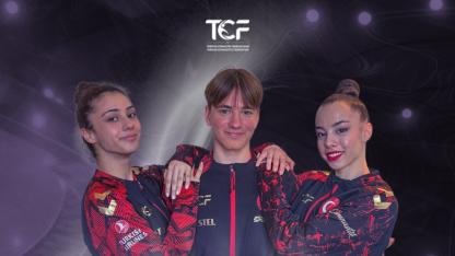 Milli Cimnastikçilerden Çekya’da Altın Zafer