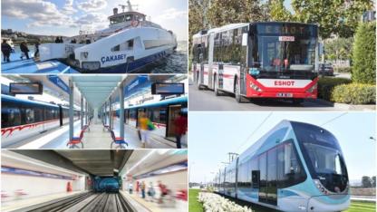 İzmir’de Ulaşıma Dev Zam! İZBAN ve Feribot Fiyatları Artıyor