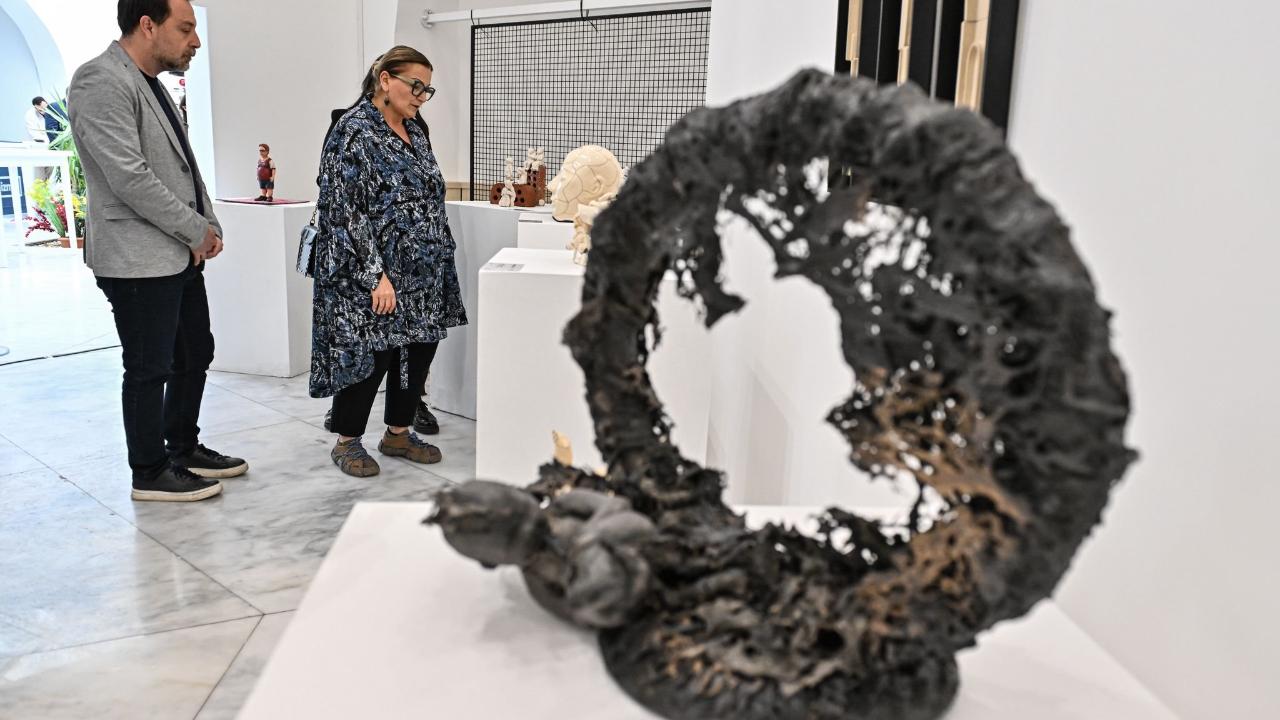 Seramikte yankılanan sessiz çığlıklar