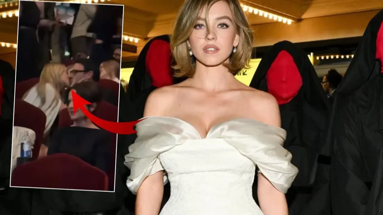 Sydney Sweeney ve Scooter Braun Galada Samimi Anlar Yaşadı