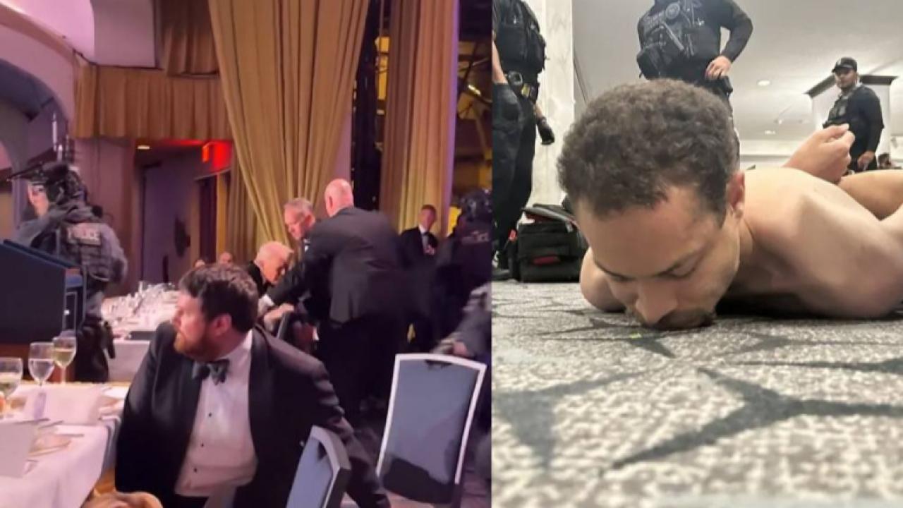 Trump’ın Katıldığı Yemekte Silah Alarmı