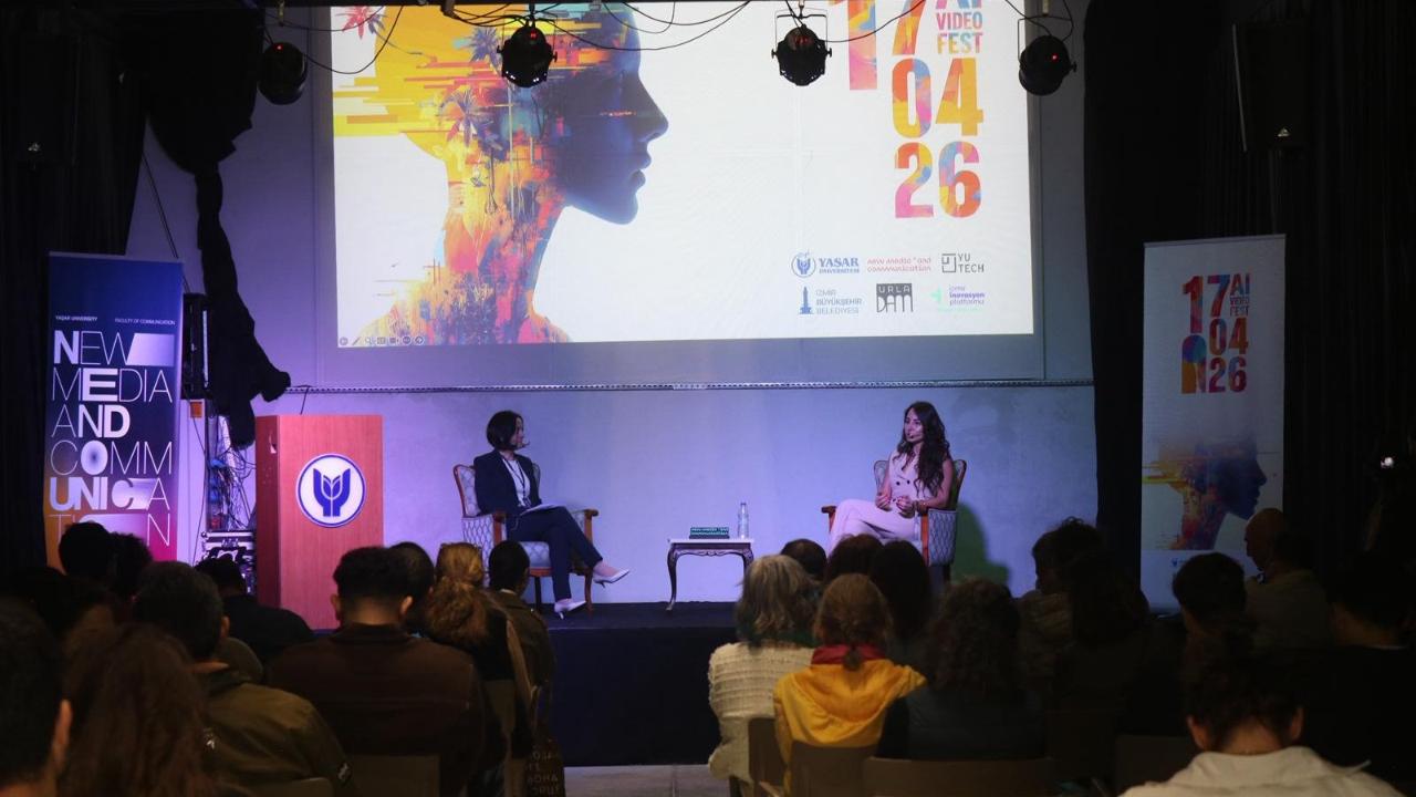 Yapay zeka ve yaratıcı üretim Urla’da buluştu