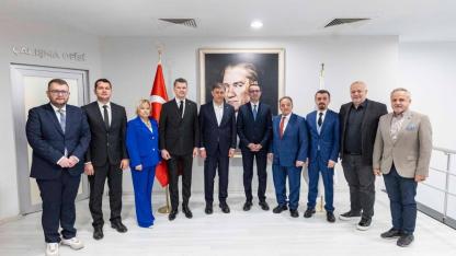 İzmir ile Kosova arasında yeni iş birliği adımı