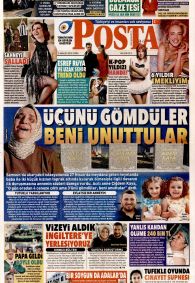 POSTA Gazete Manşeti