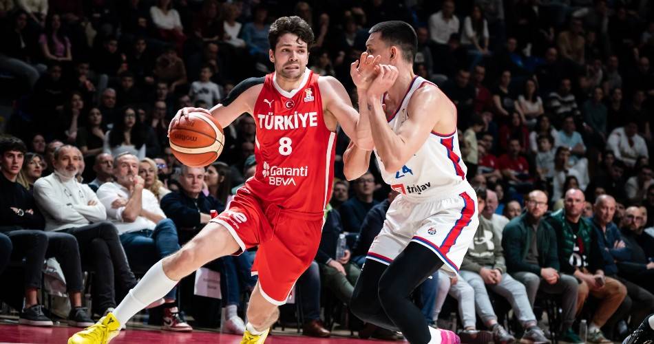 12 Dev Adam Deplasmanda Sırbistan Millî Basketbol Takımı’nı Yendi