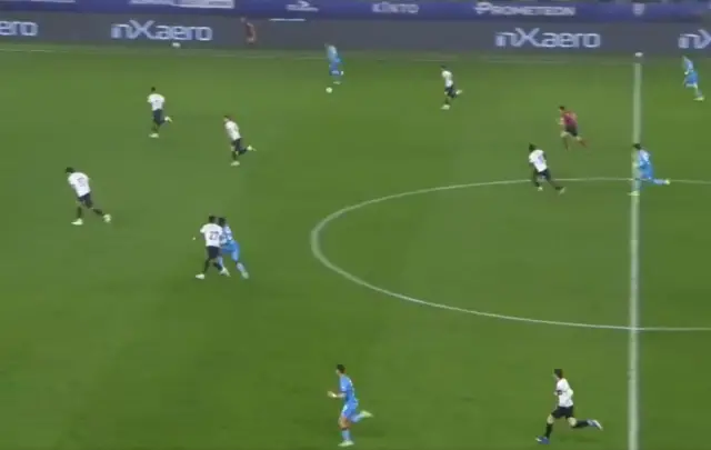 Görenler İnanamadı! Cagliari’nin Yıldızından 40 Metrelik Füze