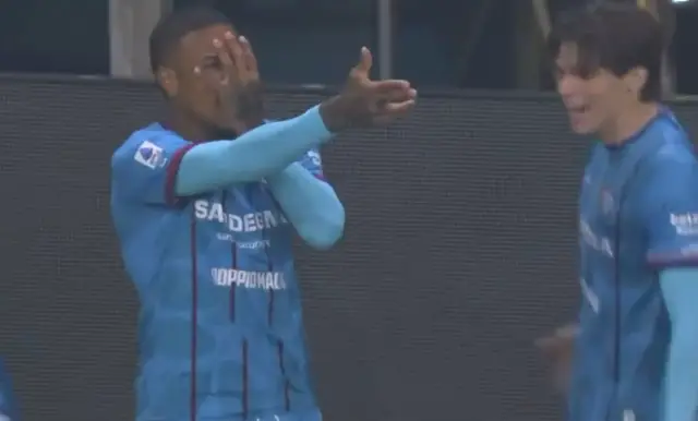 Görenler İnanamadı! Cagliari’nin Yıldızından 40 Metrelik Füze