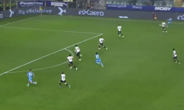 Görenler İnanamadı! Cagliari’nin Yıldızından 40 Metrelik Füze