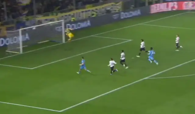 Görenler İnanamadı! Cagliari’nin Yıldızından 40 Metrelik Füze