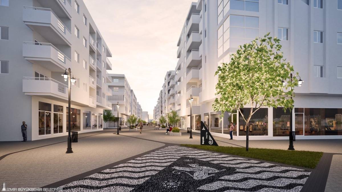 İzmir’e Tarih Damgalı Sevgi Yolu: Bayraklı’da 335 Metrelik Kültürel Aks Yenileniyor