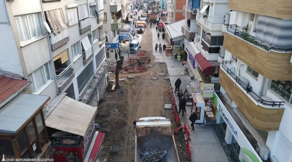 İzmir’e Tarih Damgalı Sevgi Yolu: Bayraklı’da 335 Metrelik Kültürel Aks Yenileniyor