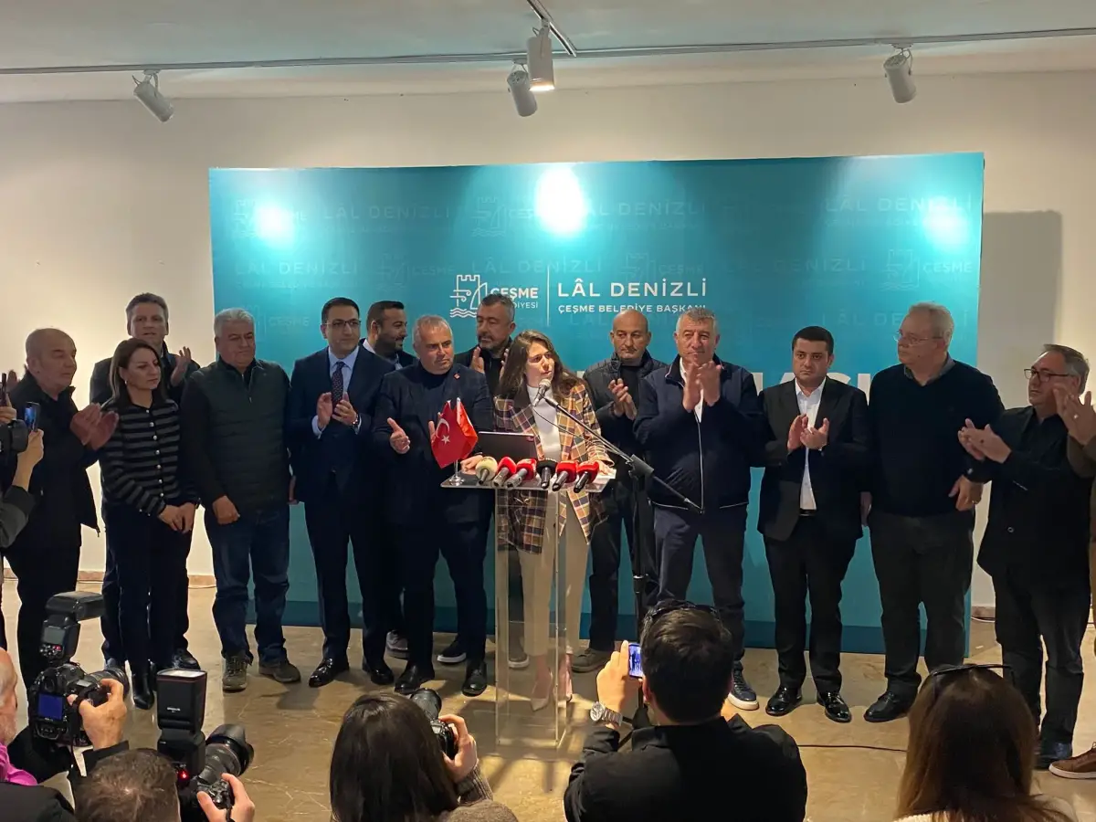 Çeşme Belediye Başkanı Lâl Denizli: Testlerim Negatif Çıktı