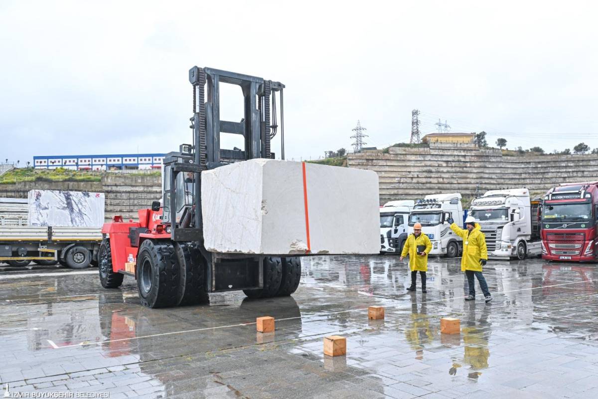 Doğaltaş dünyası İzmir’de buluşuyor: Marble için geri sayım başladı