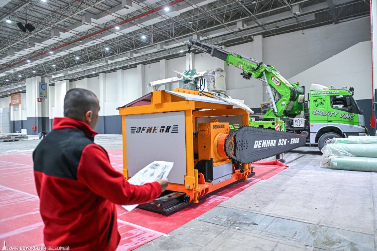 Doğaltaş dünyası İzmir’de buluşuyor: Marble için geri sayım başladı