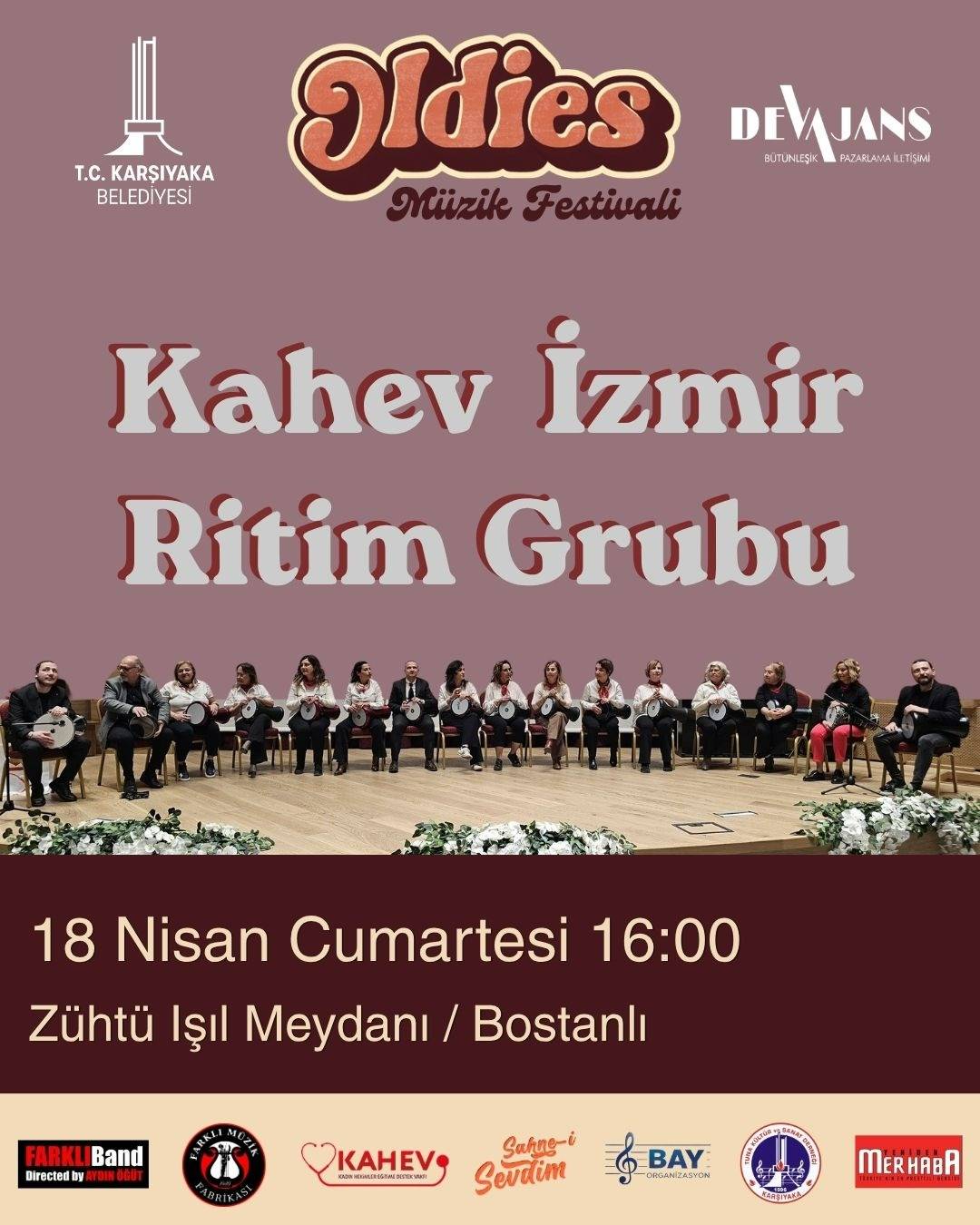 Kaçırılmayacak Bir Deneyim: İzmir Oldies Festivali