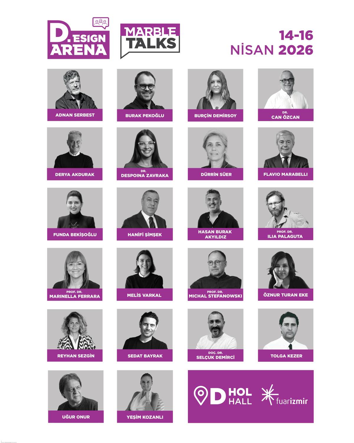 Dünya Marble Talks’ta Buluşuyor