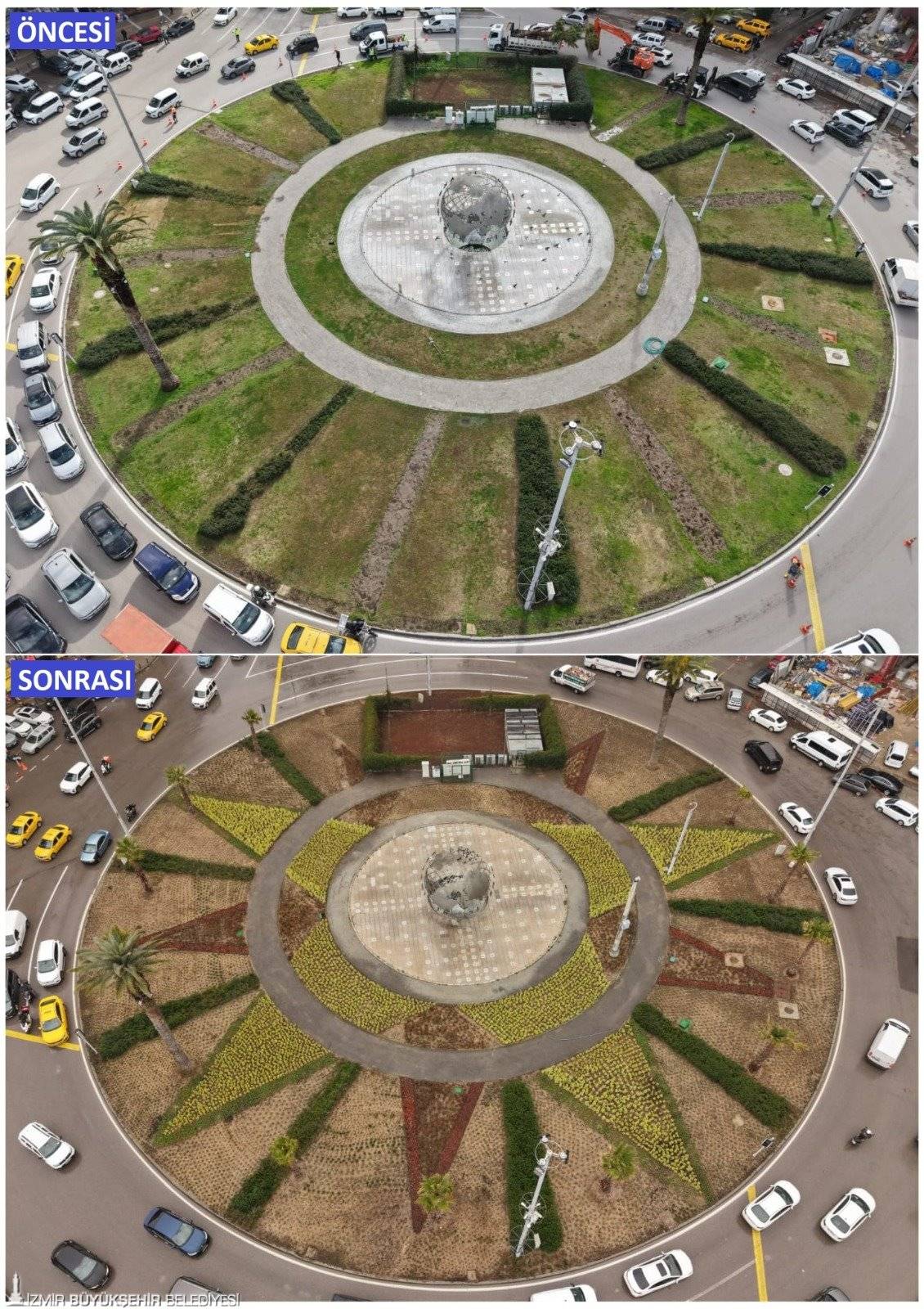 İzmir’in Kalbi Yeniden Yeşerdi