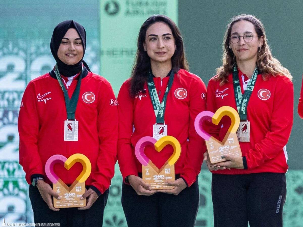 Dünya Kupası’nda İzmir İmzası: Milli Okçulardan Gümüş Madalya