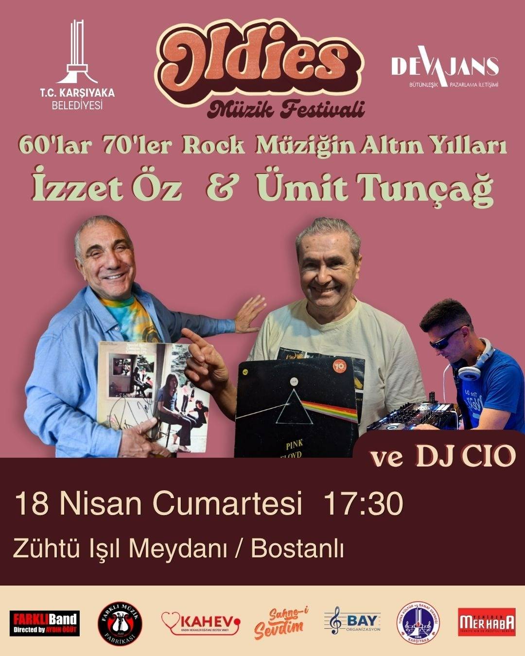Kaçırılmayacak Bir Deneyim: İzmir Oldies Festivali