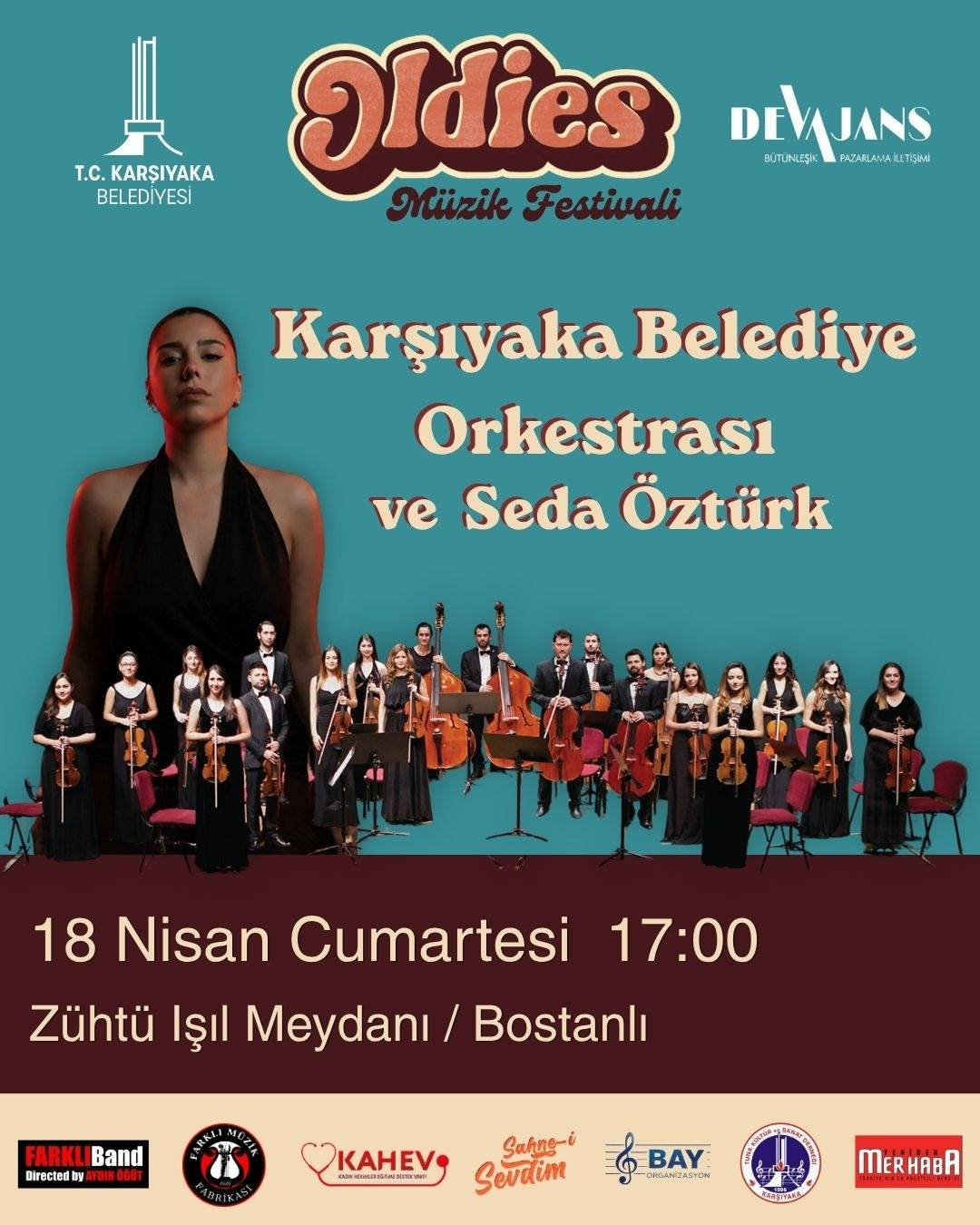 Kaçırılmayacak Bir Deneyim: İzmir Oldies Festivali