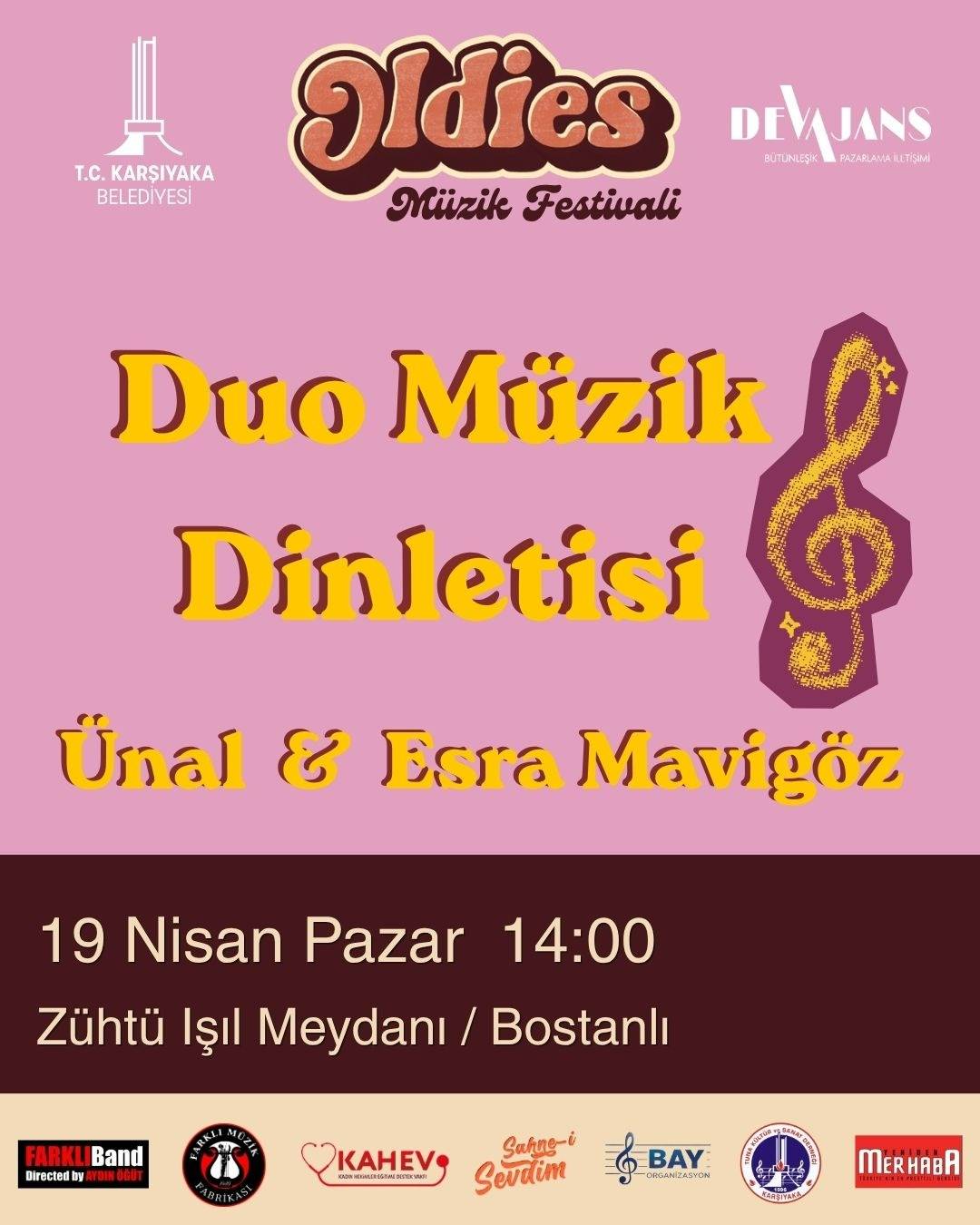 Kaçırılmayacak Bir Deneyim: İzmir Oldies Festivali