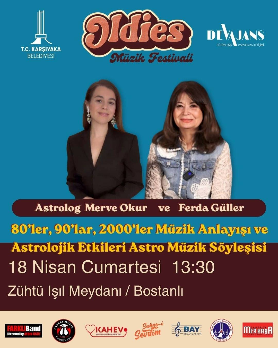 Kaçırılmayacak Bir Deneyim: İzmir Oldies Festivali