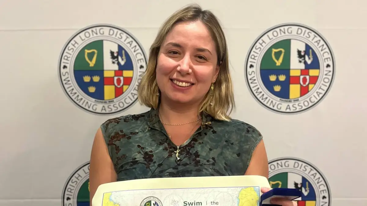 İzmirli Milli ultramaraton yüzücü Bengisu Avcı’ya İrlanda’dan prestijli ödül