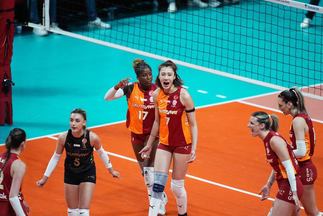 Kadınlar CEV Kupası’nda Tarihi Başarı: Galatasaray Daikin Şampiyon!