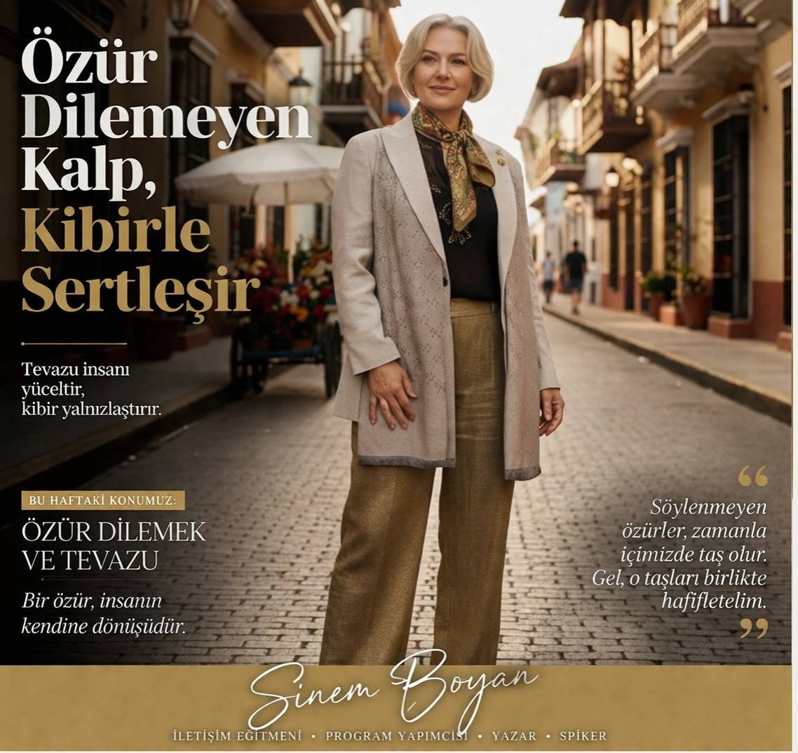 YARALI GURUR, SUSKUN ÖZÜR