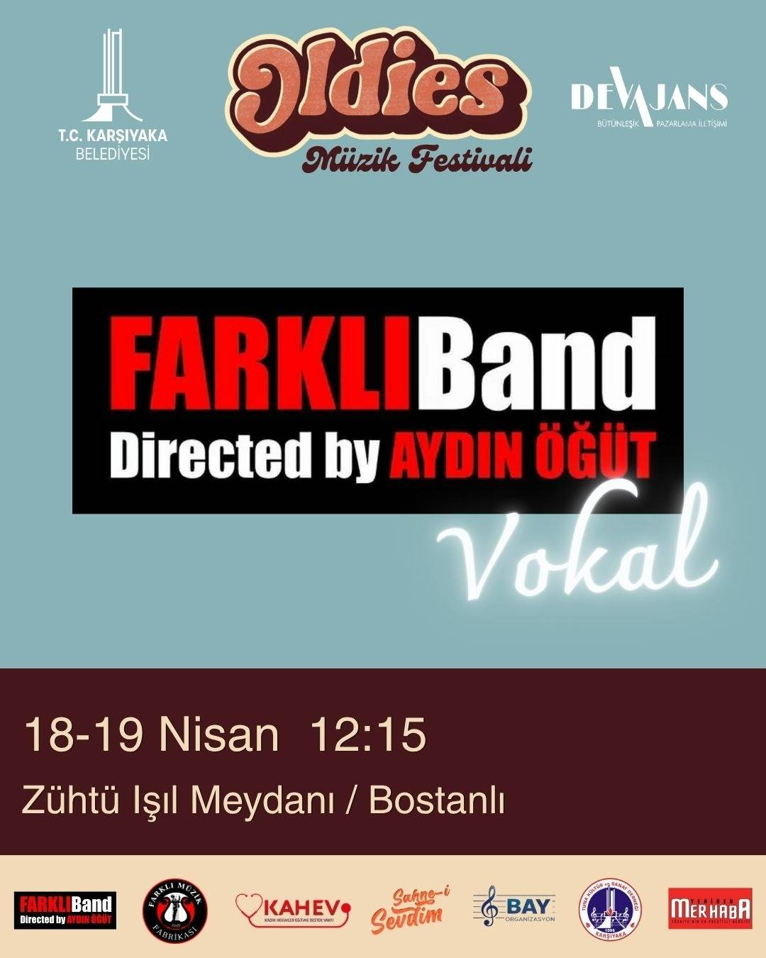 Kaçırılmayacak Bir Deneyim: İzmir Oldies Festivali