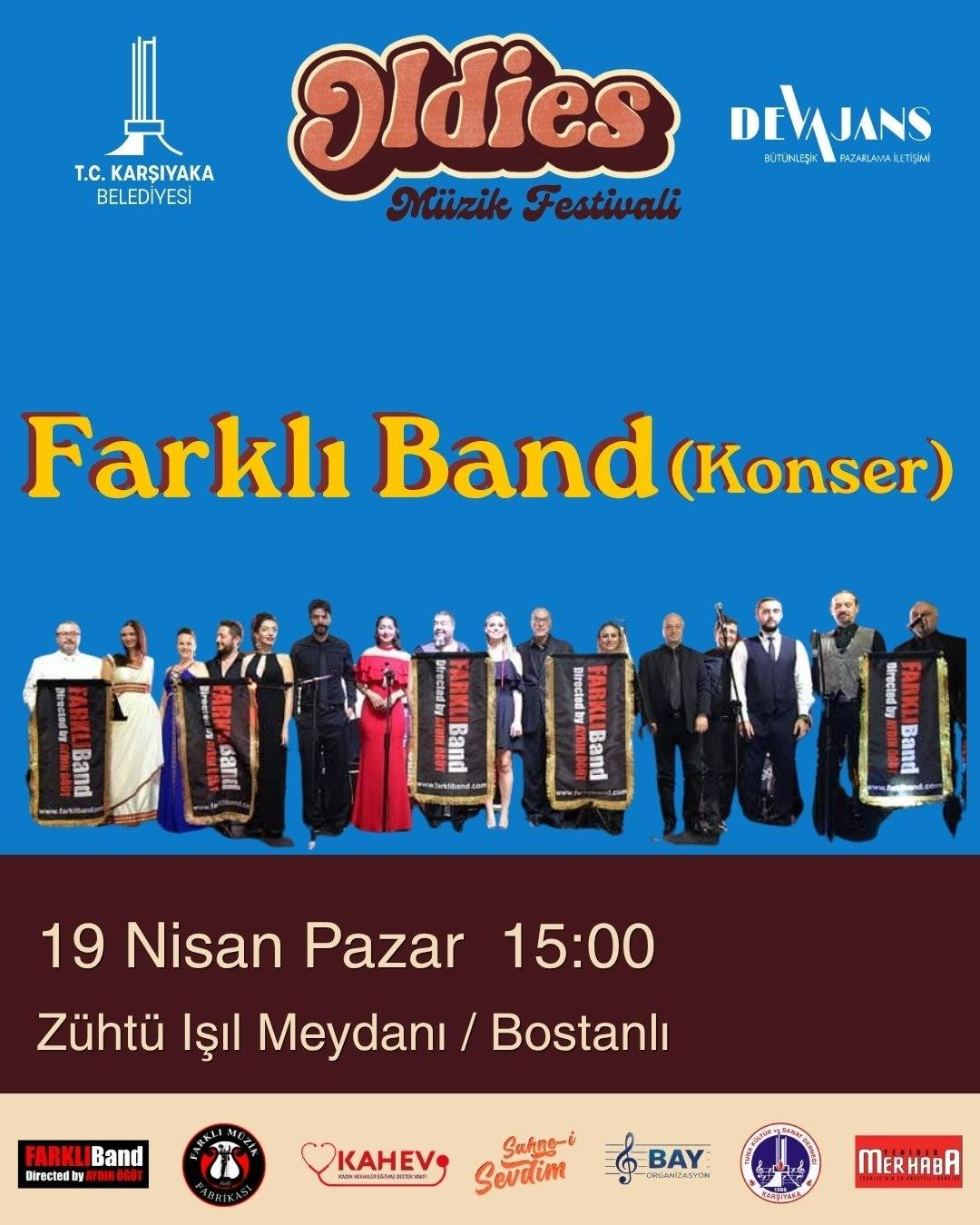 Kaçırılmayacak Bir Deneyim: İzmir Oldies Festivali