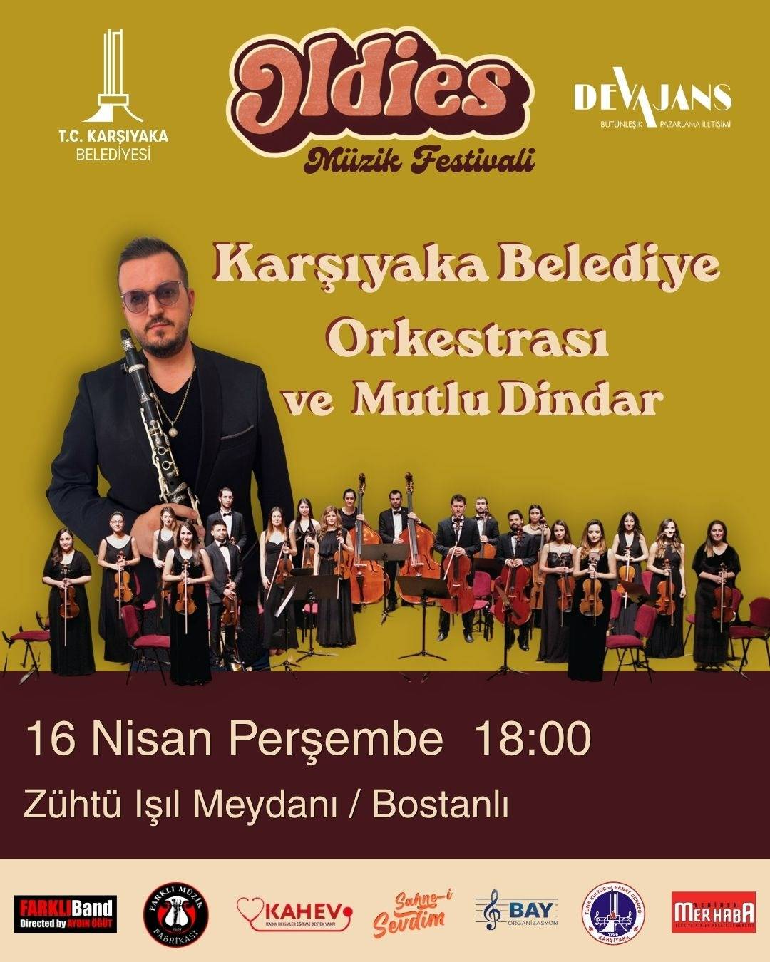 Kaçırılmayacak Bir Deneyim: İzmir Oldies Festivali