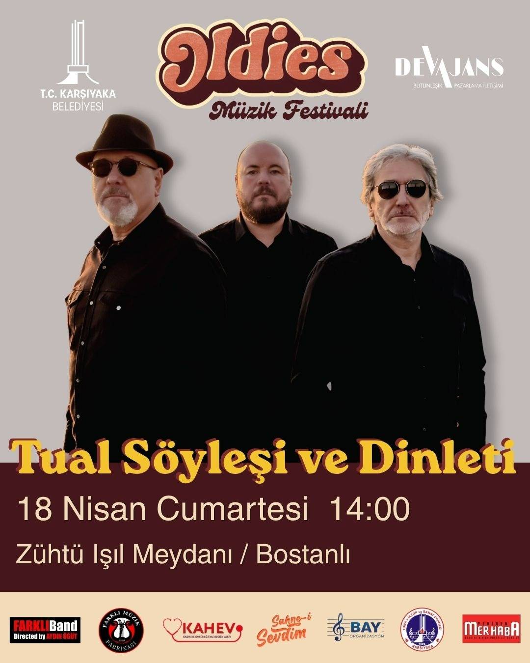 Kaçırılmayacak Bir Deneyim: İzmir Oldies Festivali