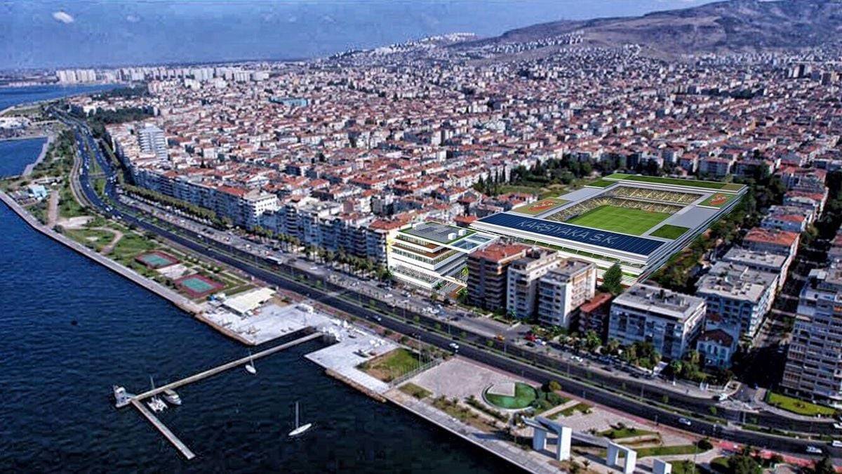 İzmir’de uzun yıllardır gündemde olan Karşıyaka Stadı projesinde önemli bir gelişme yaşandı