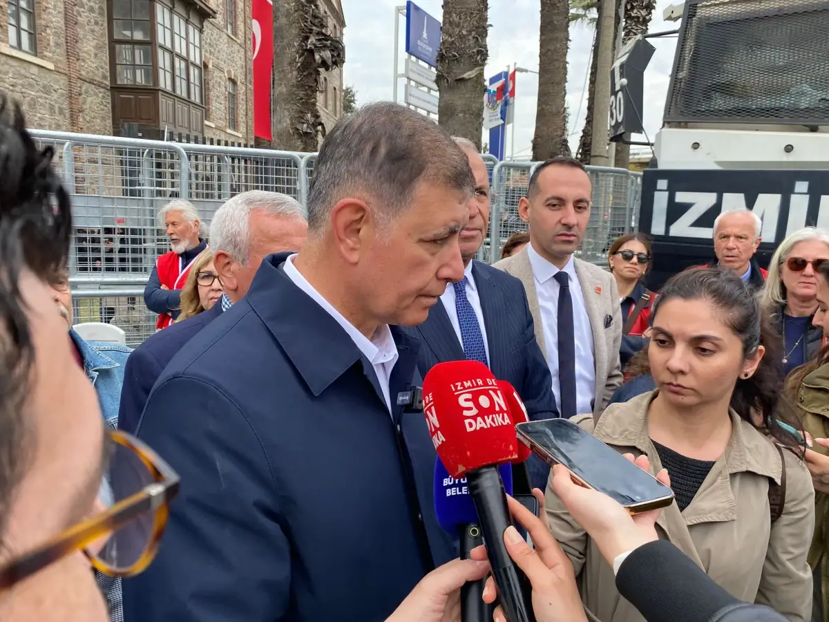 Meslek Fabrikası’nda Tutanak İmzalandı: Tugay “Her Şey Yerli Yerinde Ama Tozlanmış”