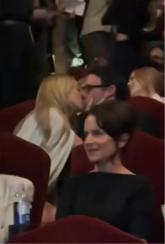 Sydney Sweeney ve Scooter Braun Galada Samimi Anlar Yaşadı