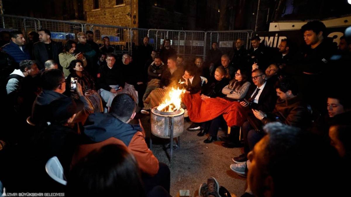 İzmir Büyükşehir Belediye Başkanı Cemil Tugay: “DAHA FAZLA DESTEĞE İHTİYACIMIZ VAR”