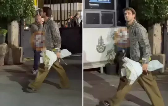 Harbiye öncesi disiplin! Zeynep Bastık'ın sahne hazırlığını sevgilisi açıkladı