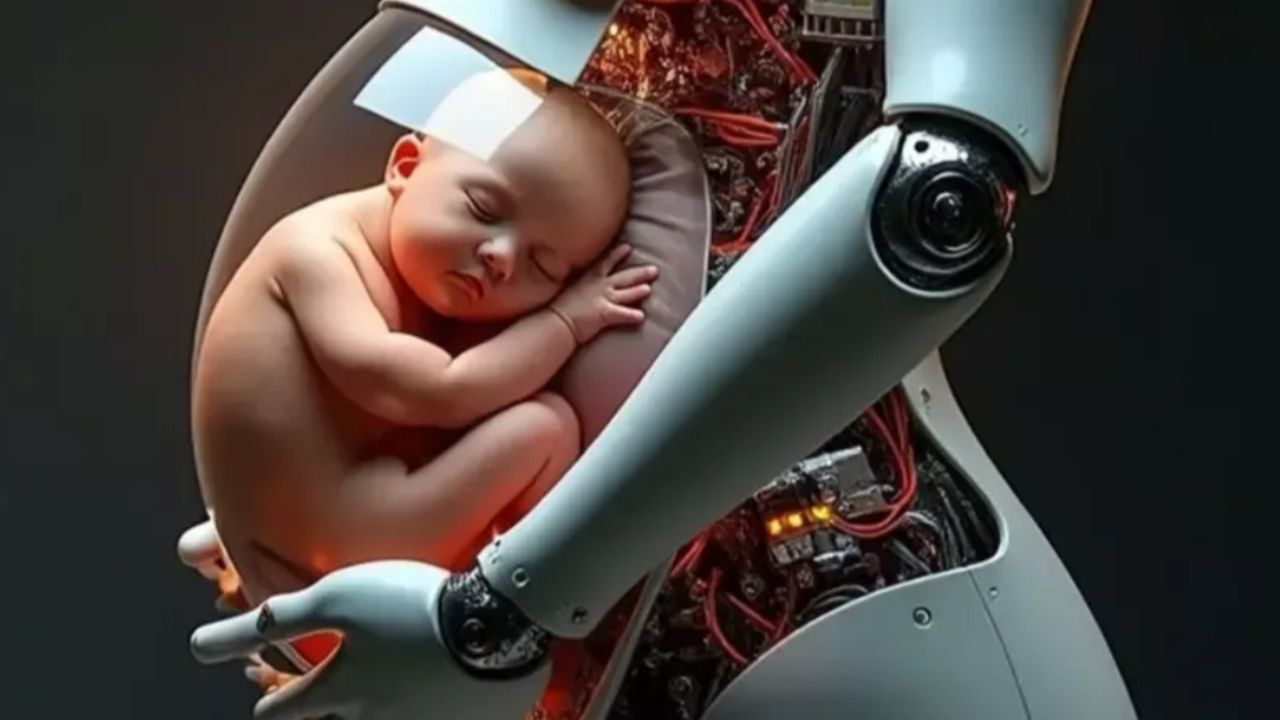 Dünyada bir ilk: Yapay rahimli hamilelik robotu tanıtıldı